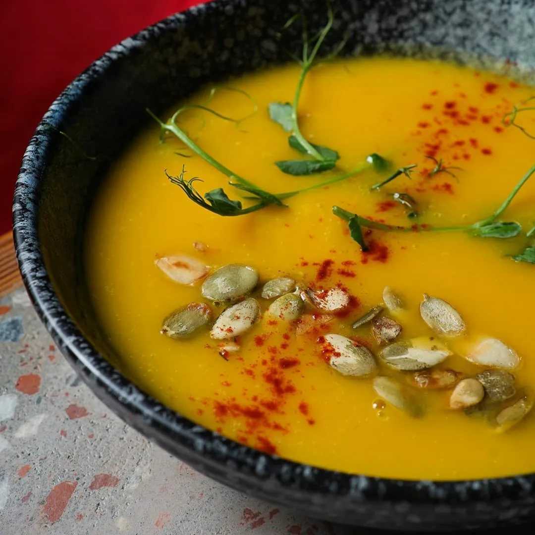 Суп из тыквы с курицей - разнообразим меню: рецепт с фото и видео