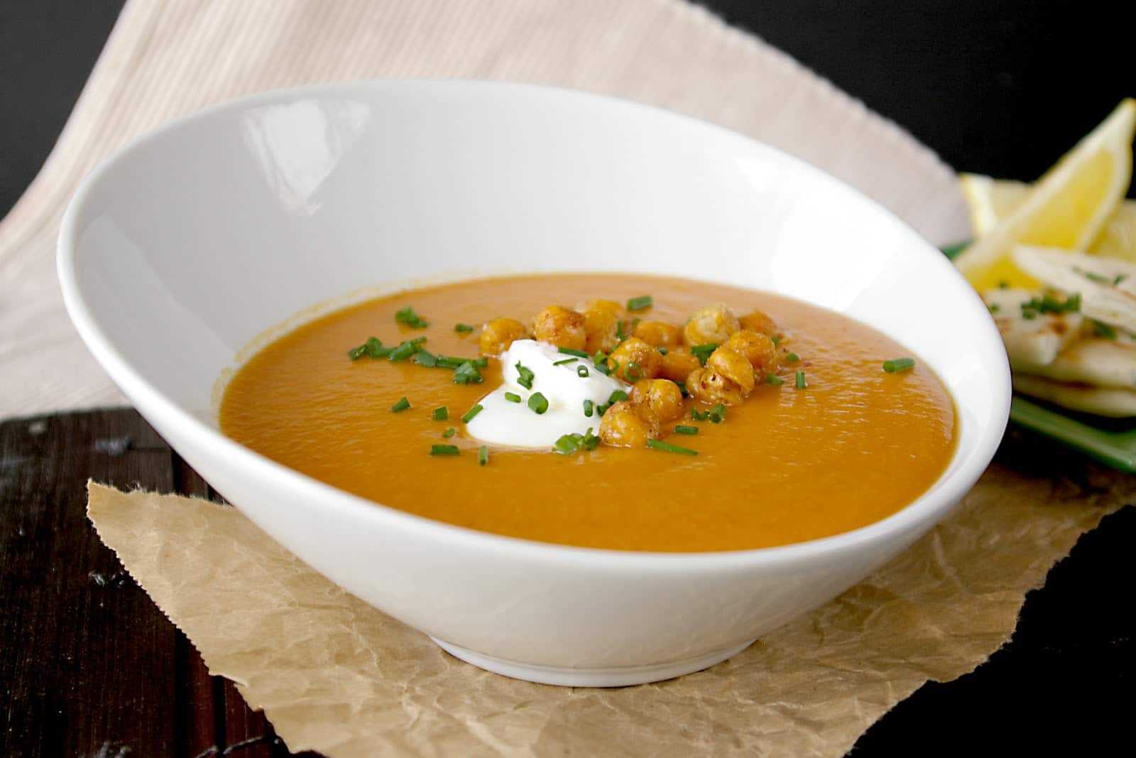 Суп овсяный слизистый вегетарианский пюре из отварной моркови