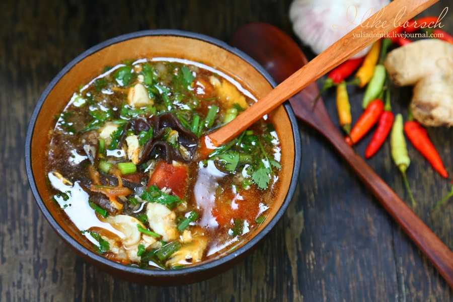 Китайские супы рецепты с фото в домашних условиях