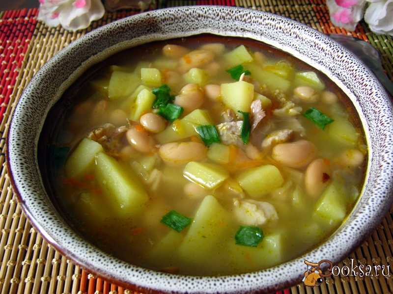Простые и вкусные супы с фасолью: отменные рецепты