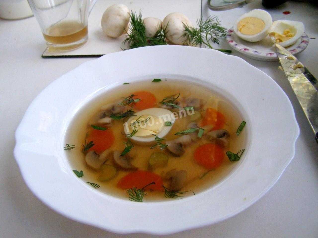 Грибной суп - 214 рецепта приготовления пошагово - 1000.menu
