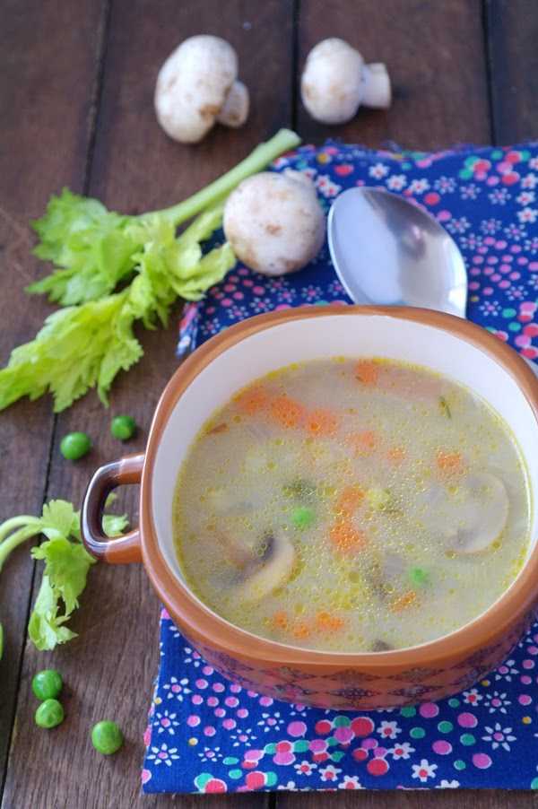 Суп с перловкой - 35 рецептов приготовления пошагово - 1000.menu