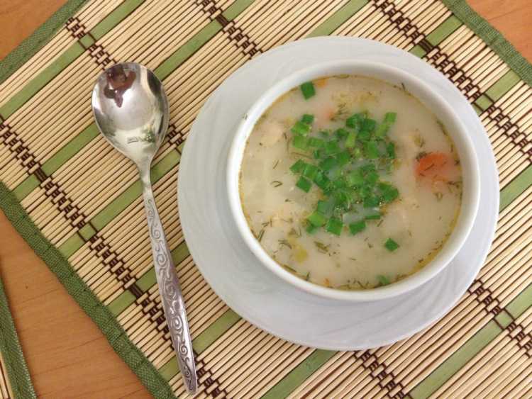 Как приготовить суп из плавленных сырков с луком рецепт