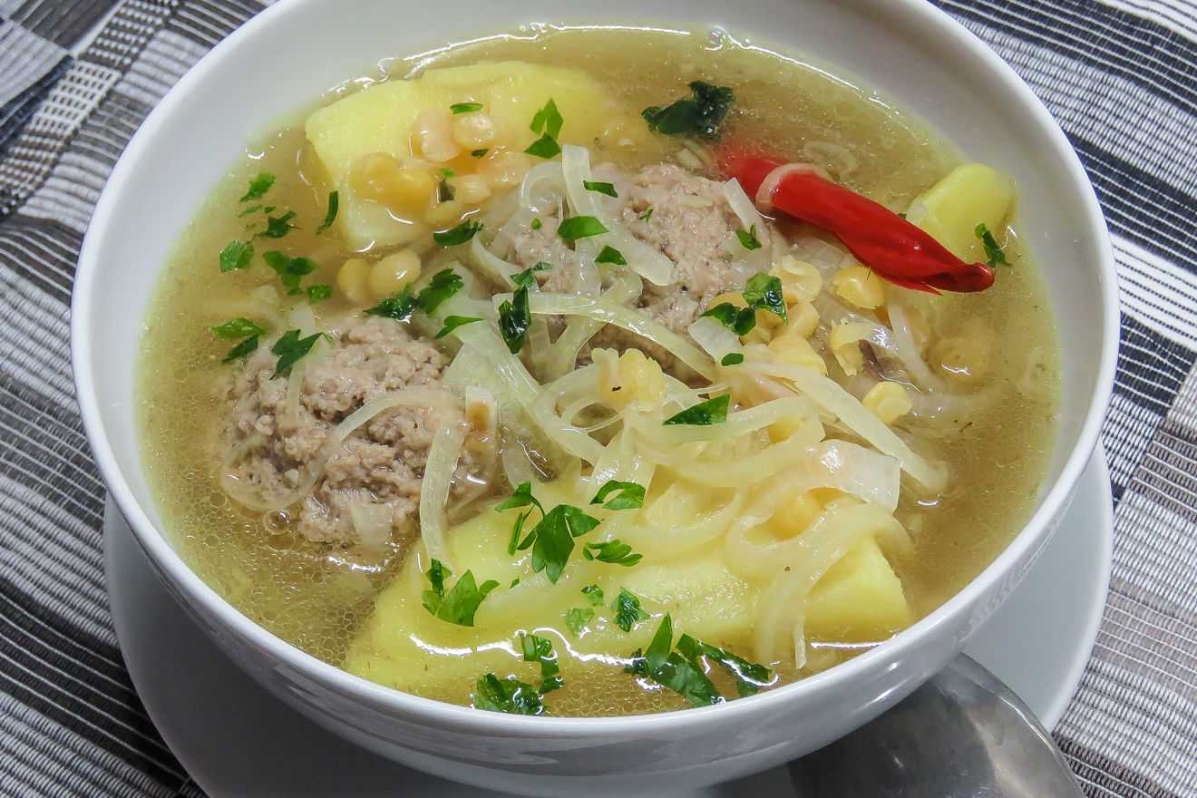 Азербайджанские супы рецепты с фото