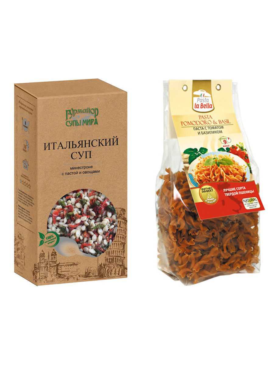 Итальянский овощной суп «минестроне»
