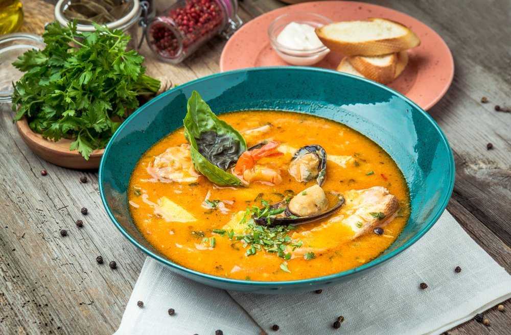 10 самых вкусных рецептов супов с креветками