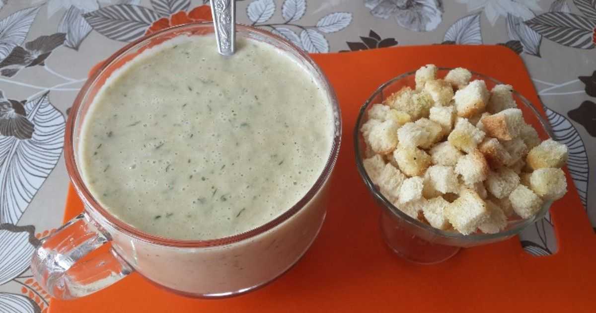 Рецепт нежного крем-супа со шпинатом и сливками - гармония вкуса