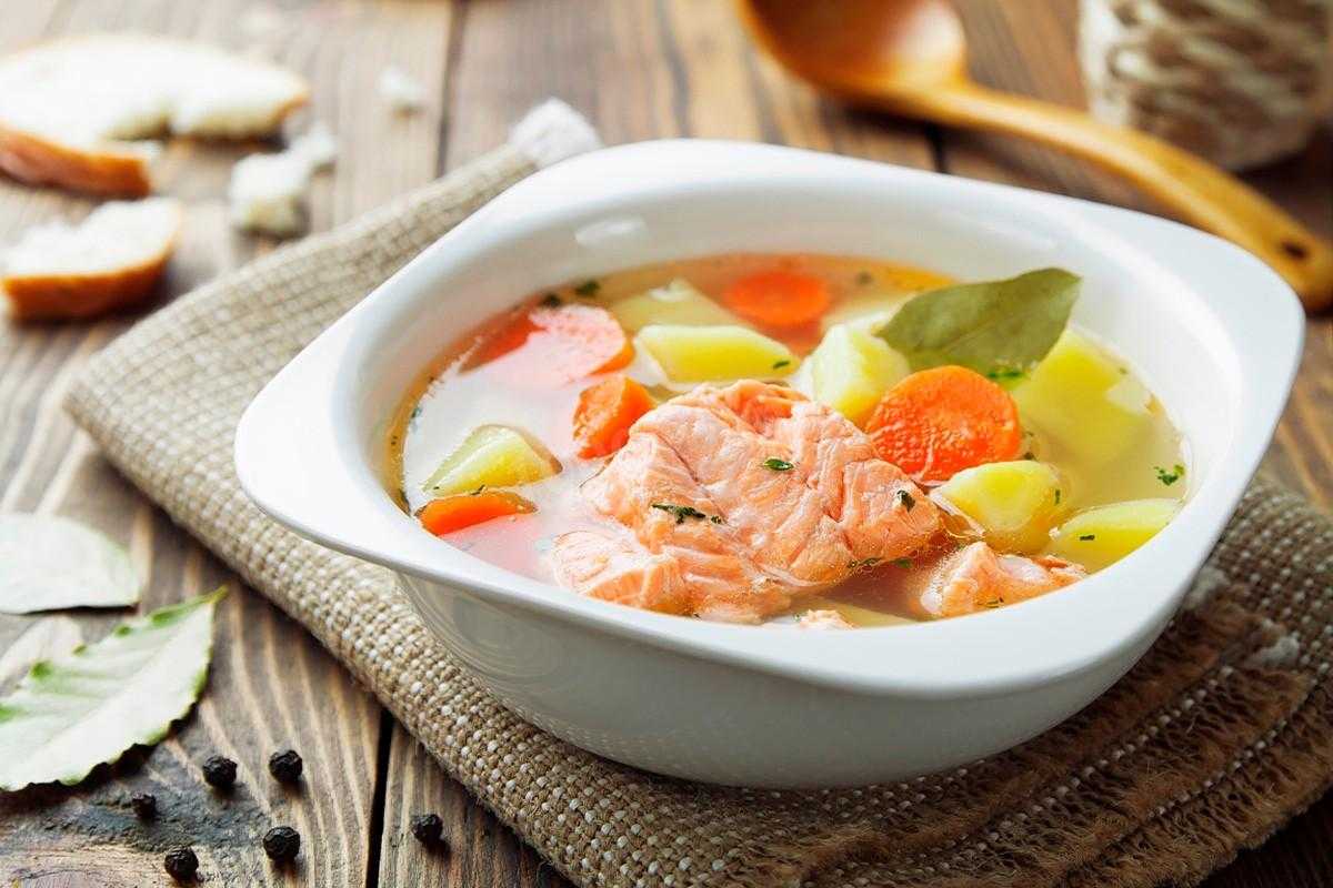 Холодный рыбный суп рецепт с фото