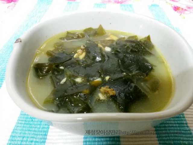Пошаговый рецепт приготовления супа из морской капусты
