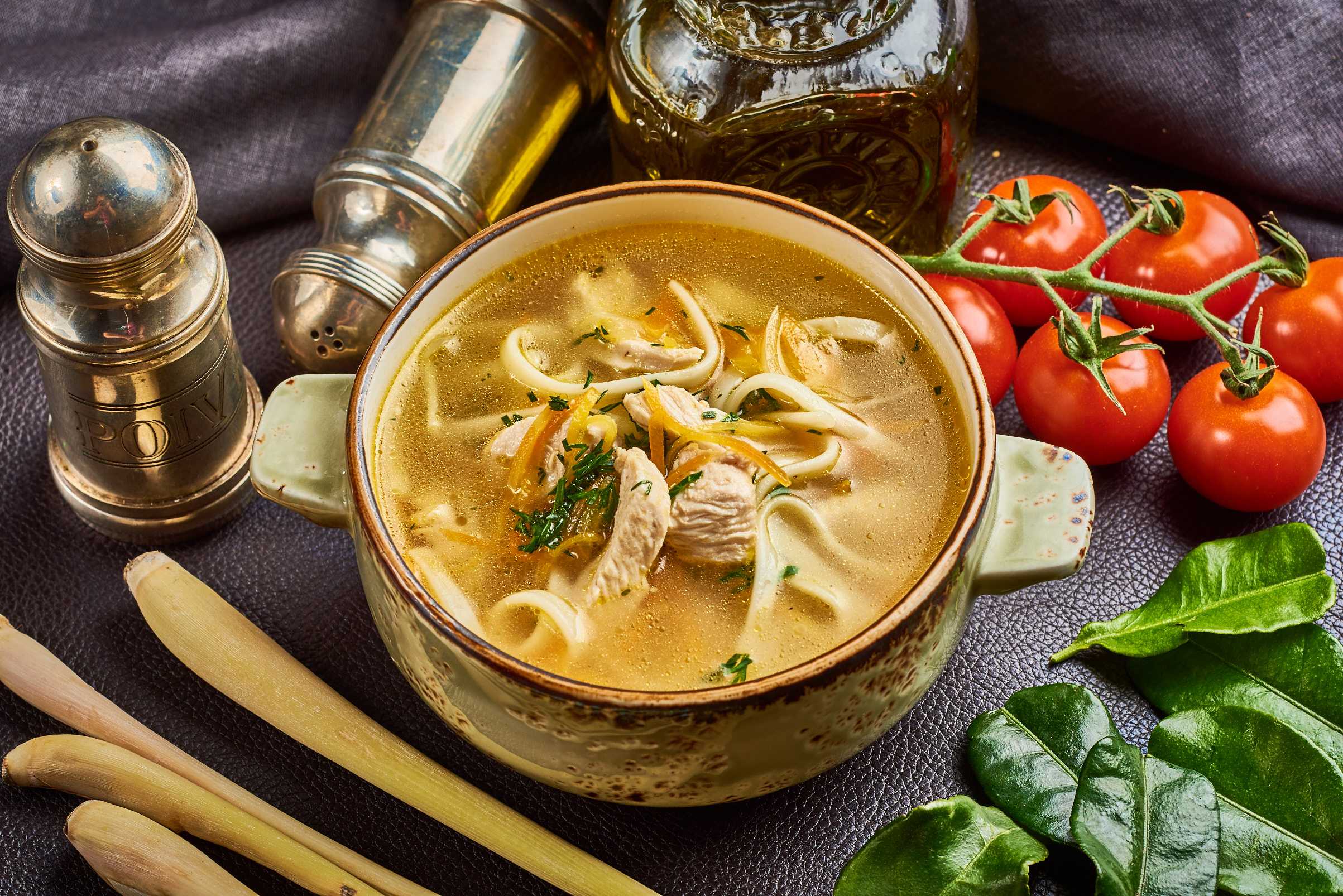 Куриный суп с лапшой – лучший рецепт приготовления