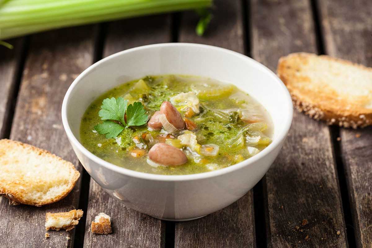 Фасолевый суп - классический рецепт приготовления и 5 его вариантов