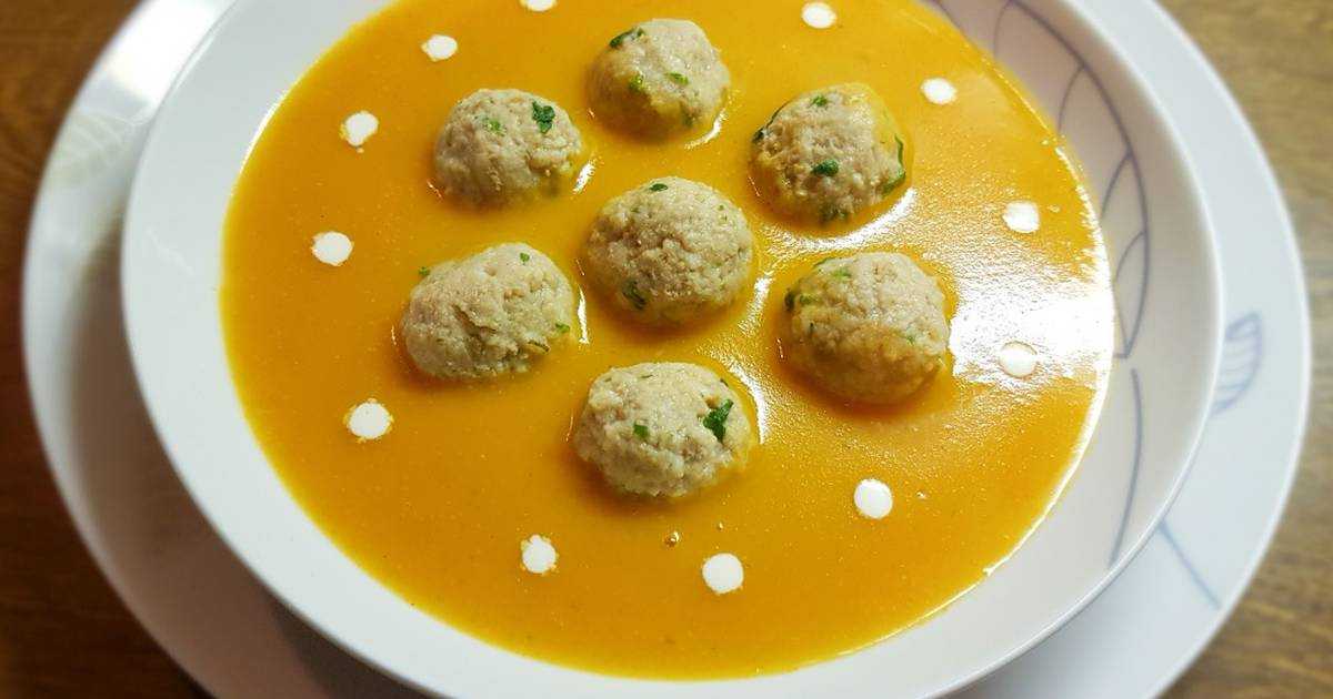 Суп с фрикадельками – 10 пошаговых рецептов с фото