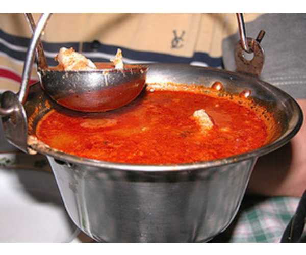 Халасле – венгерский рыбный суп (hungarian fish soup – halaszle)