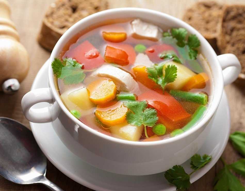 Вкусные диетические супы рецепты с фото