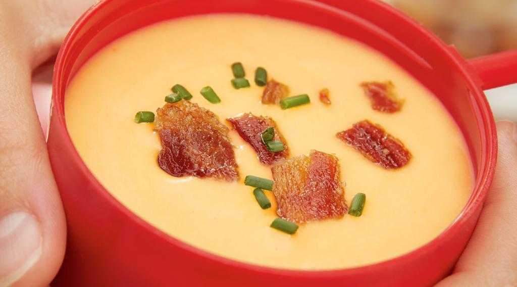 Сырный суп – вкуснейший классический рецепт приготовления