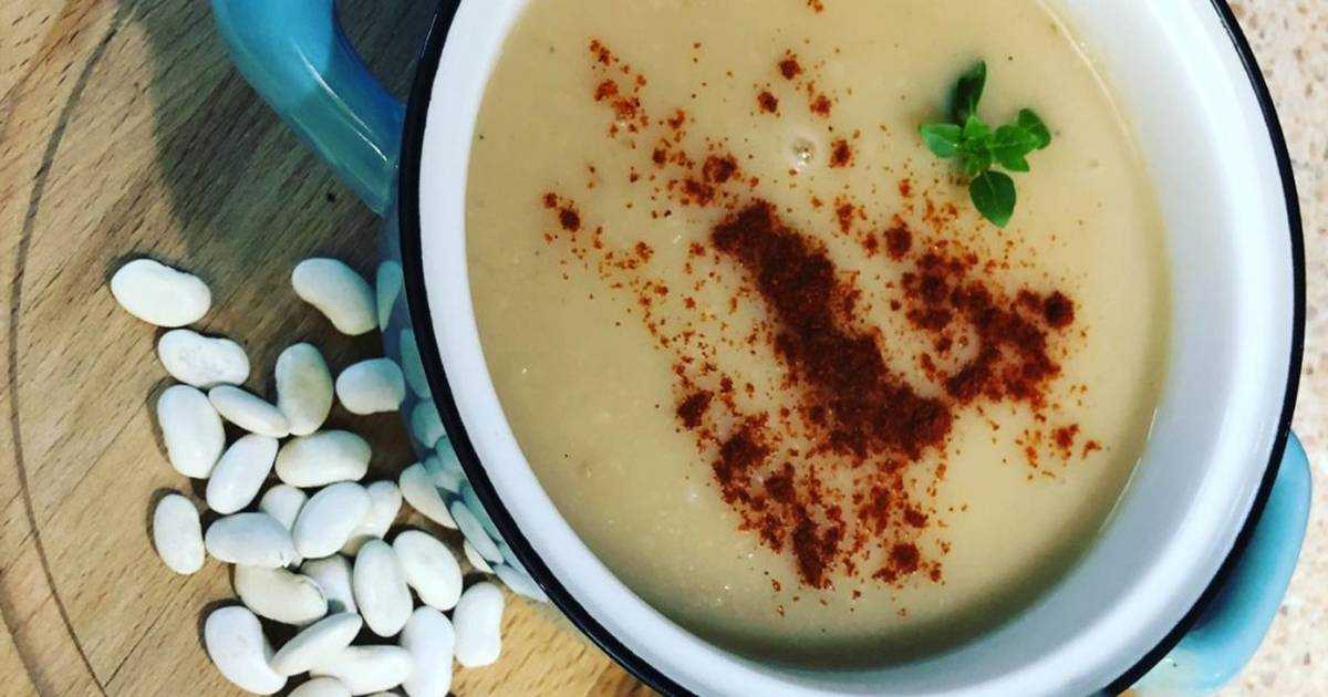 Суп из белой фасоли - легкое приготовление и ароматный вкус: рецепт с фото и видео