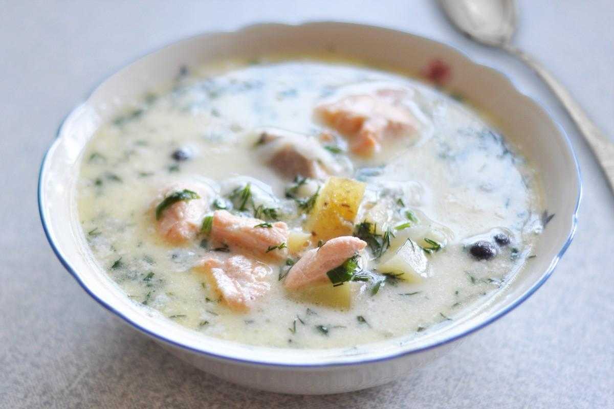 Рецепт рыбного супа из форели с фото