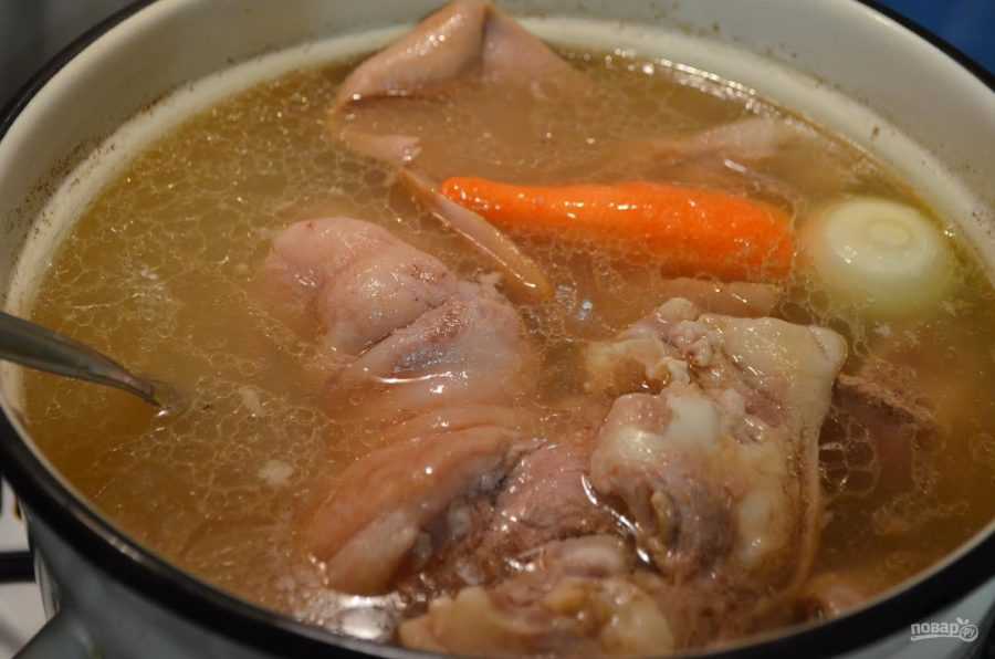 Бульон из свинины: сколько варить свиной бульон из кости? как сварить прозрачное блюдо из ребер по рецепту и когда его солить?