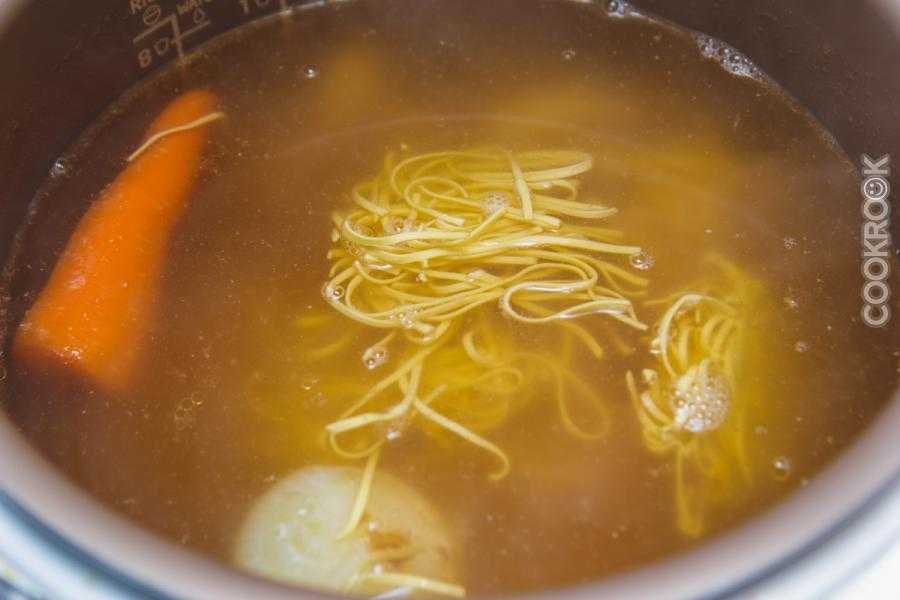 Куриный суп в мультиварке – 7 кулинарных рецептов