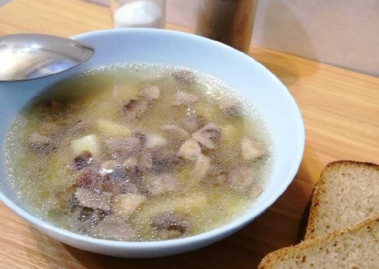 Грибной суп из шампиньонов — 5 простых рецептов вкусного грибного супа