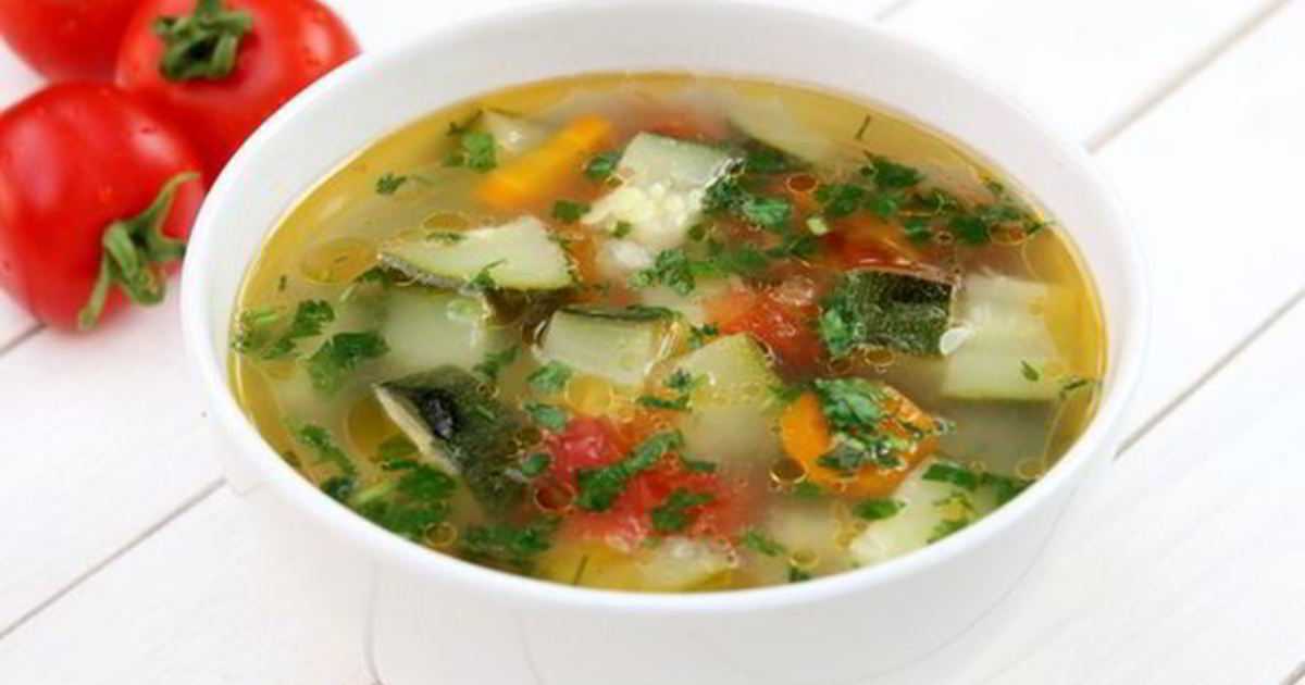 Вкусный суп из кабачков: топ-4 рецепта, секреты приготовления