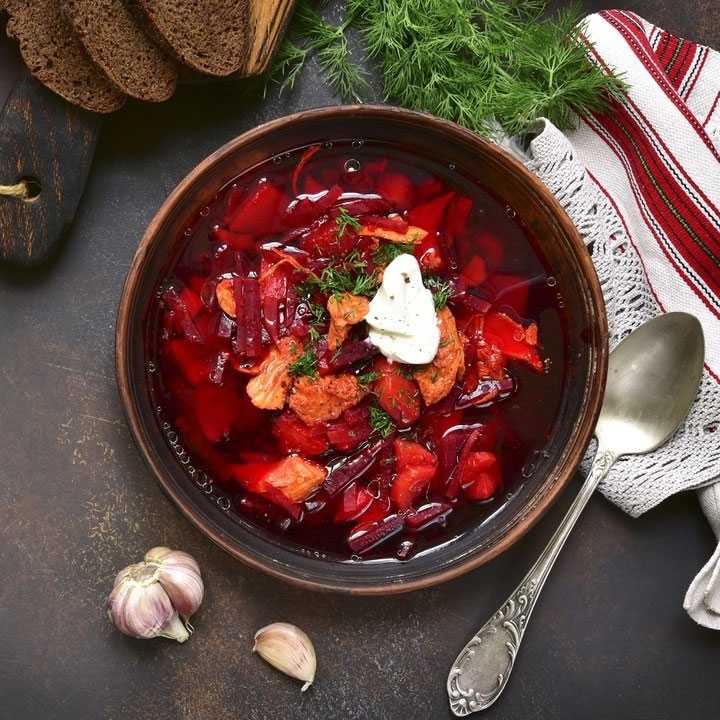 Борщ с грибами: 3 лучших рецепта
