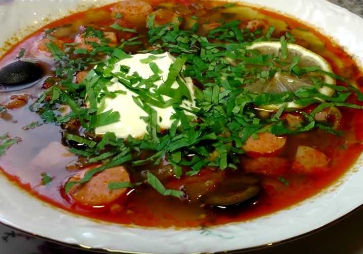 Как варить солянку сборную мясную – 6 рецептов приготовления