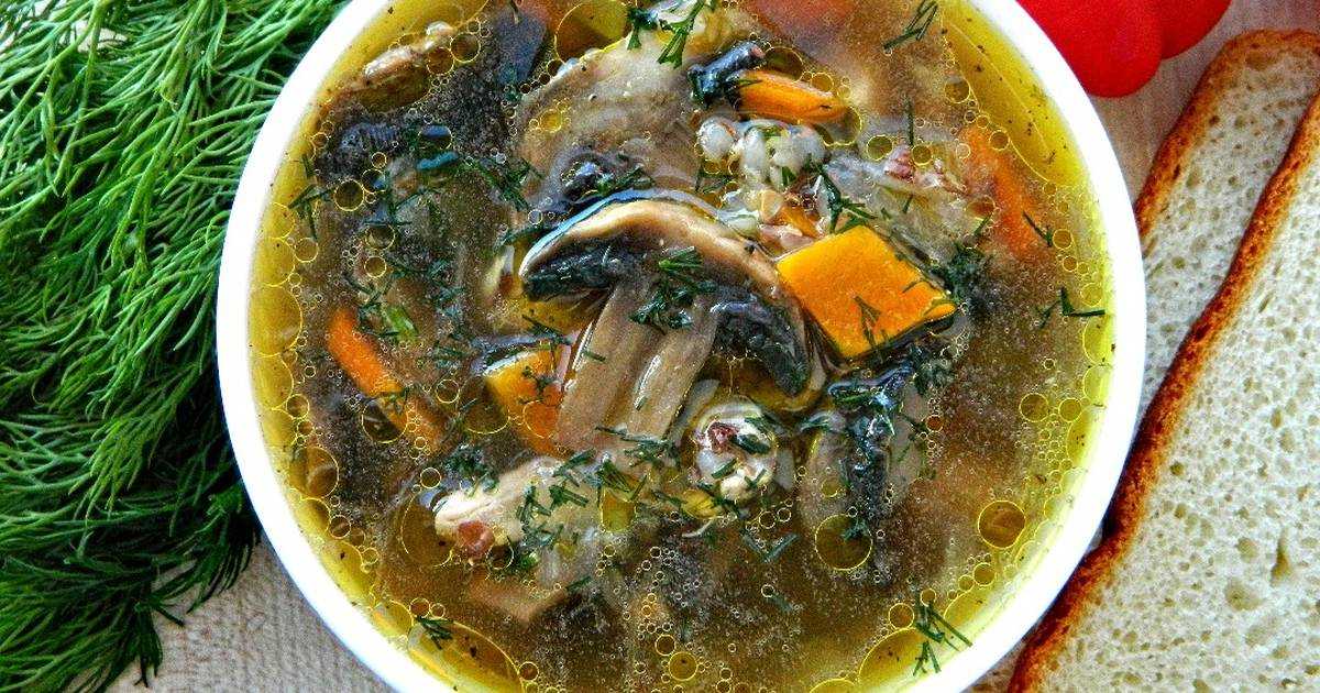 Гречневый суп с курицей – 5 рецептов