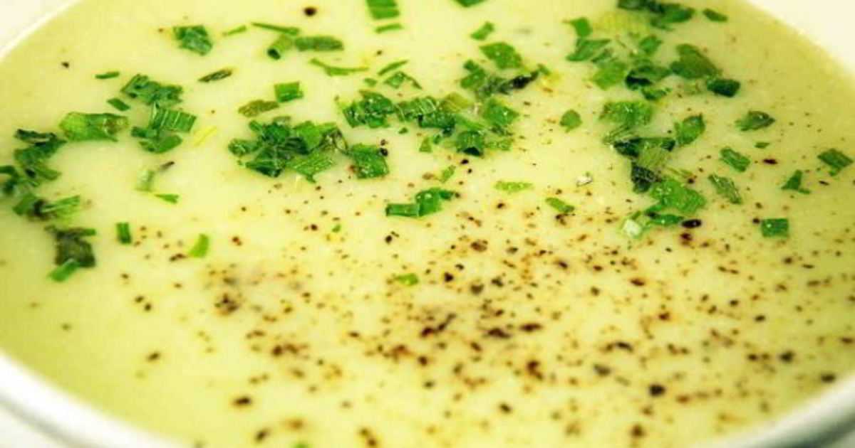 Суп пюре из кабачков и картофеля рецепт с фото пошагово - 1000.menu