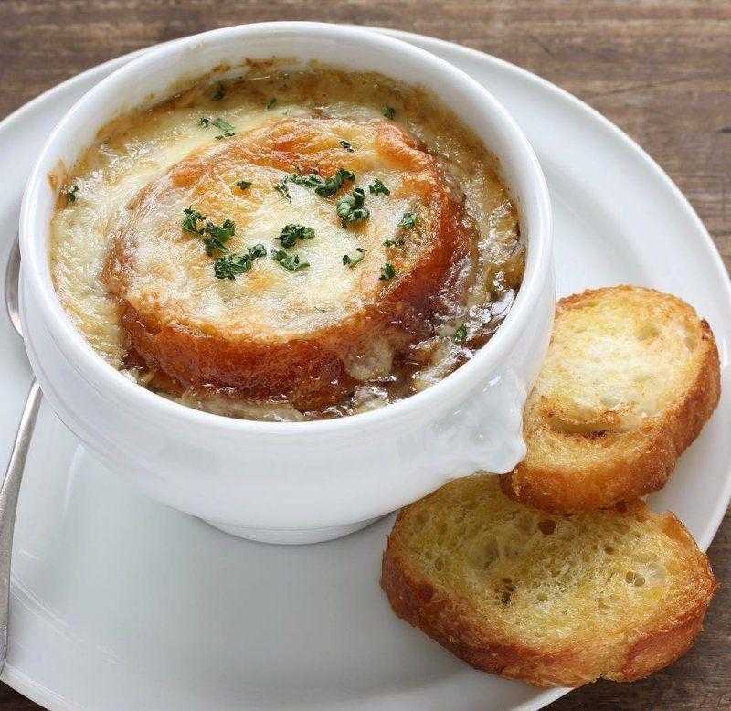 Французский луковый суп классический рецепт с фото пошагово и видео - 1000.menu