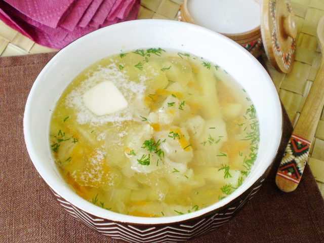 Уха из хека