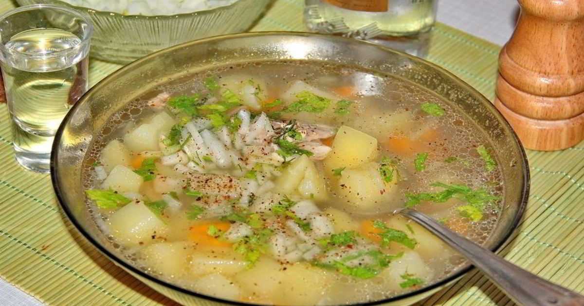 Уха из речной рыбы — пошаговый рецепт с фото