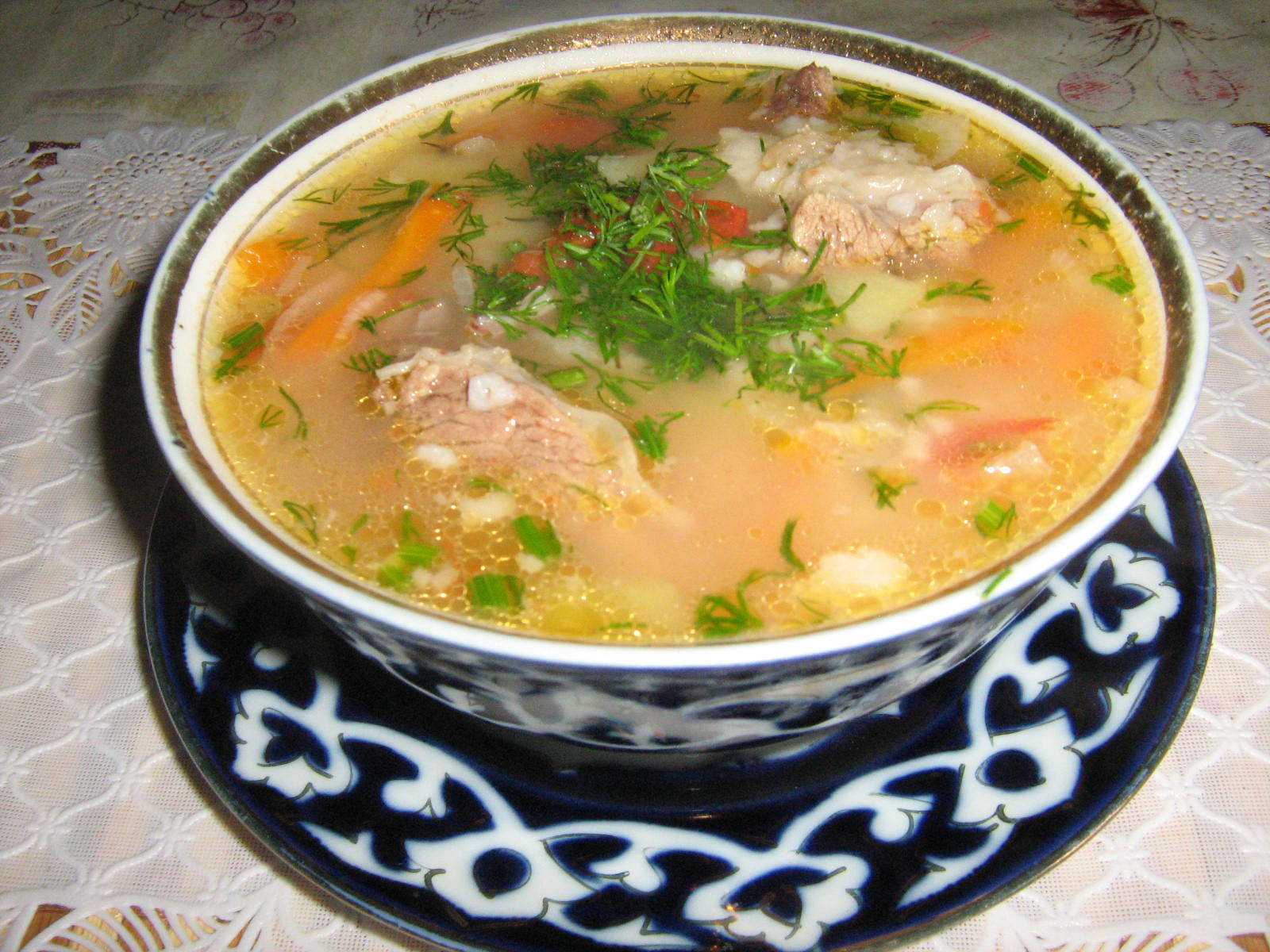 Сырный суп с семгой и грибами, пошаговый рецепт приготовления