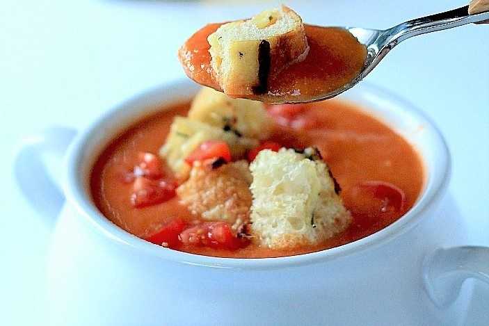 Тосканский томатный суп - рецепт с фото на повар.ру