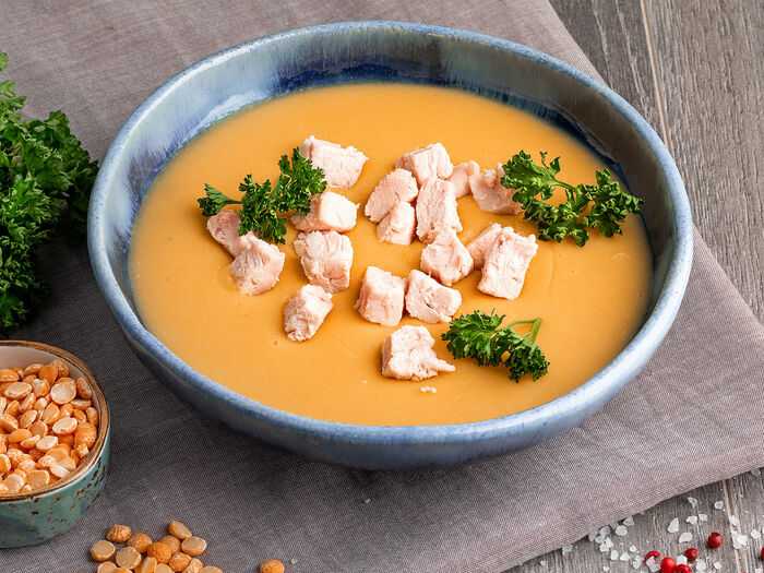 Гороховый суп с курицей - 19 рецептов приготовления пошагово - 1000.menu