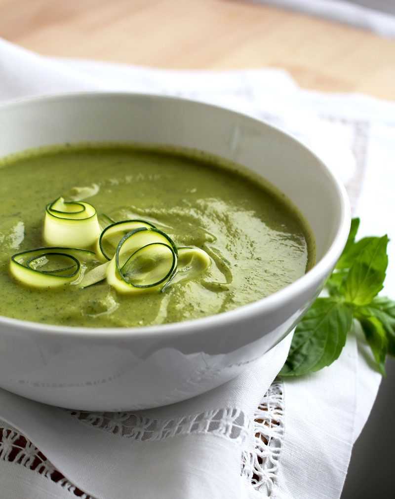 Крем суп из кабачков – очень полезный и низкокалорийный: рецепт с фото и видео