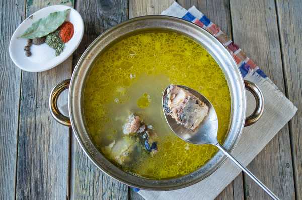 Рыбный суп из консервы сардины рецепт с фото пошагово - 1000.menu