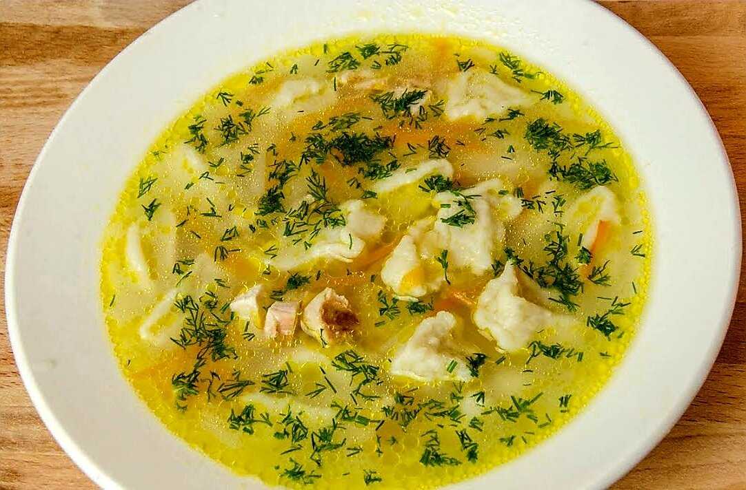 Суп с галушками - топ 10 пошаговых рецептов вкусного супа