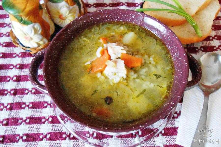 Куриный суп с рисом – легкий вариант вкусного обеда: рецепт с фото и видео