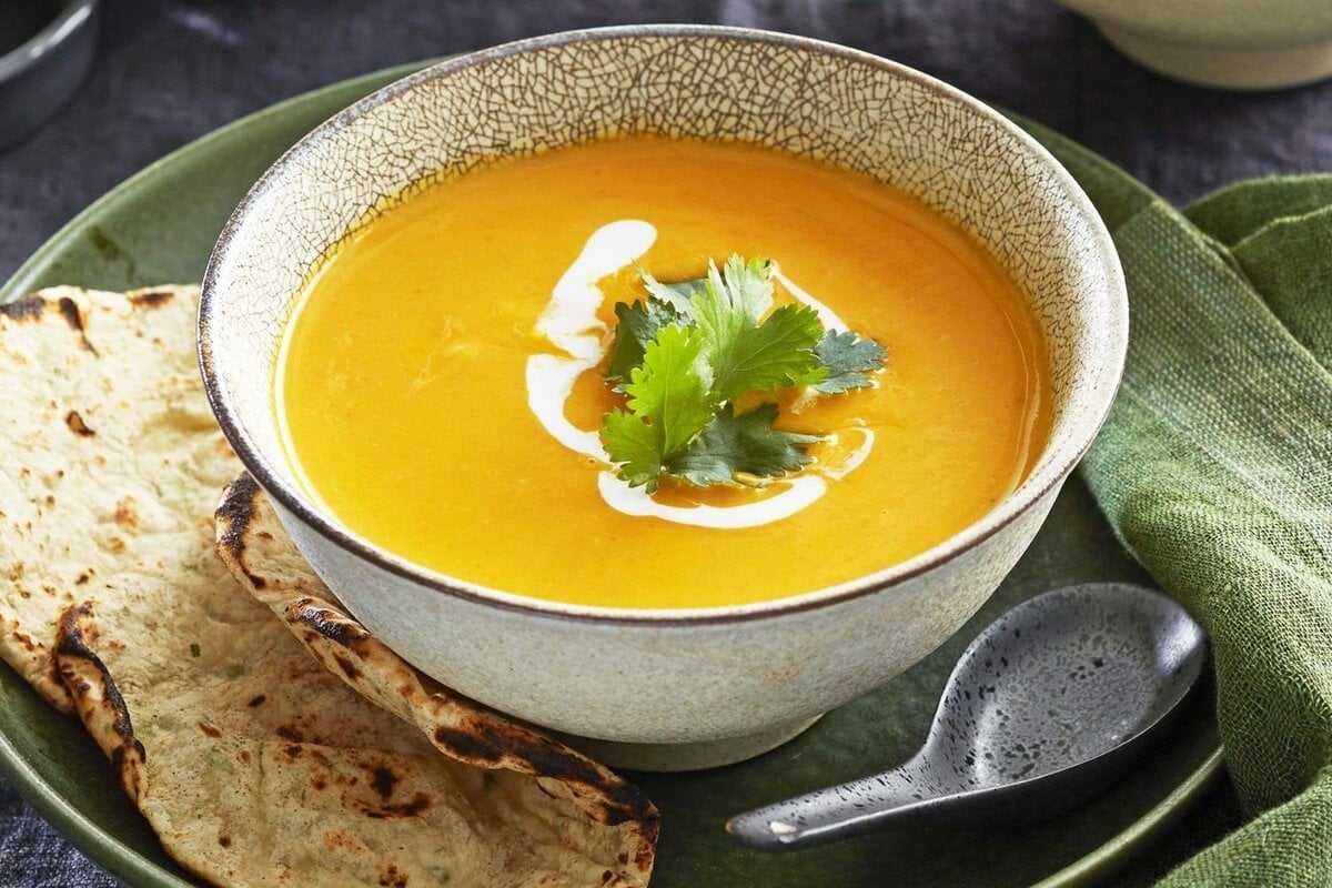 Тыквенный суп-пюре со сливками: вкуснейший рецепт приготовления