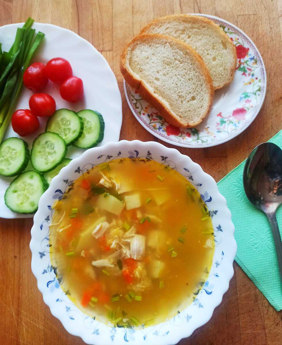 Гороховый суп с курицей - 19 домашних вкусных рецептов приготовления