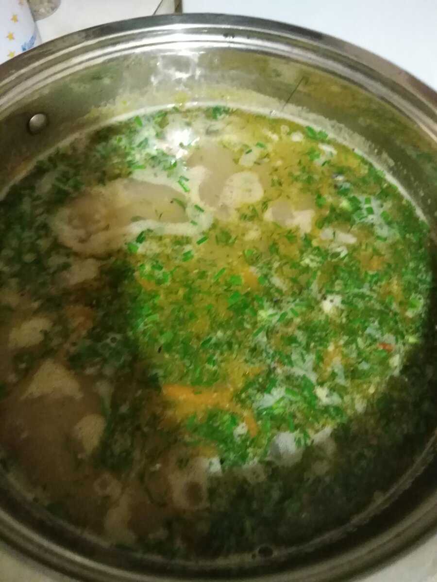 Суп из консервы сайры