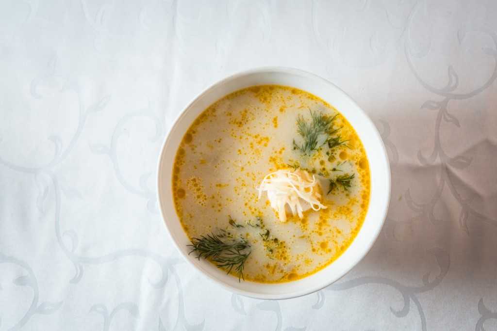 Суп с маслятами пошаговый рецепт