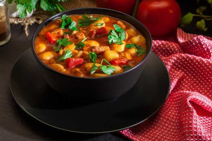 Суп с фасолью и мясом - 6 простых рецептов фасолевого супа
