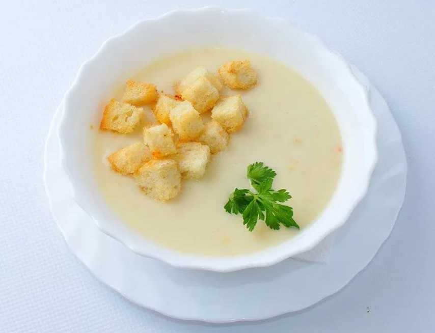 Суп пюре картофельный с курицей рецепт с фото пошагово