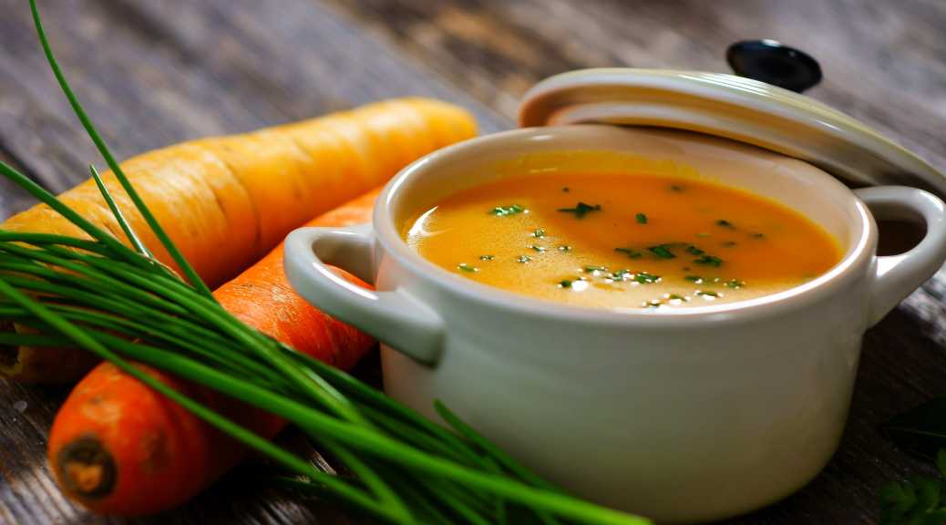 Морковные супы