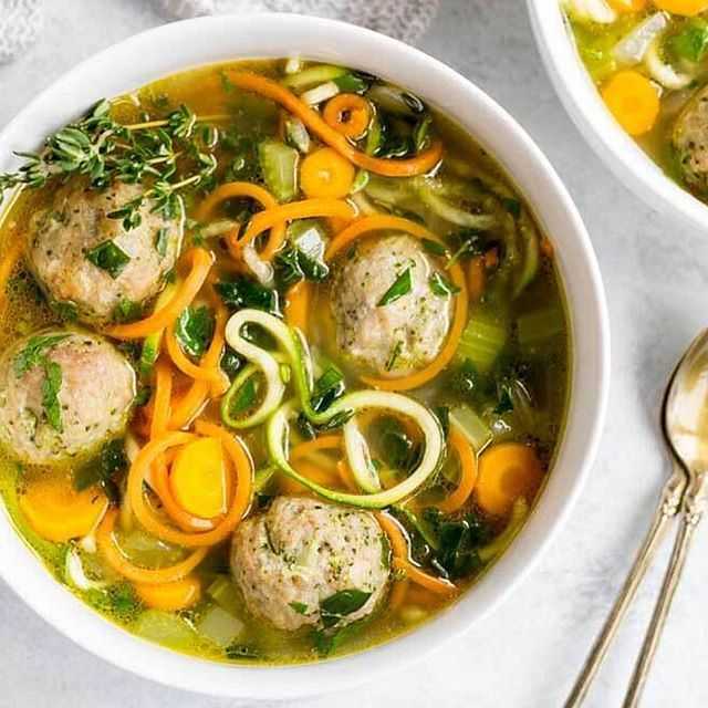 Суп с фрикадельками с картошкой рецепт с фото пошагово - 1000.menu