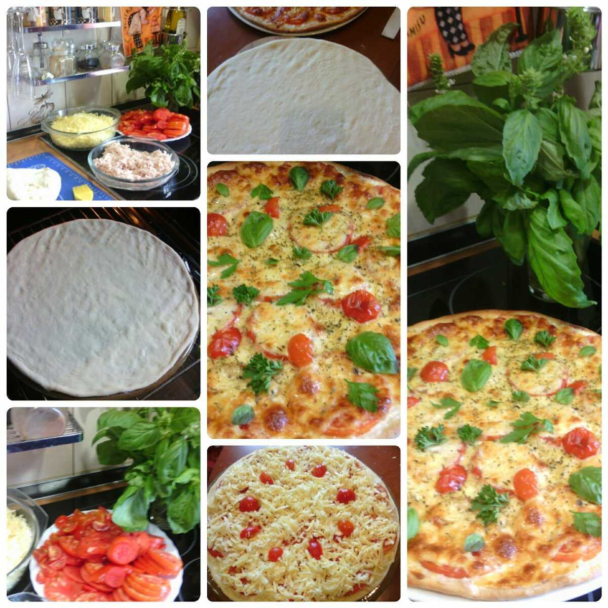пицца простые рецепты приготовления с пошаговым фото 23