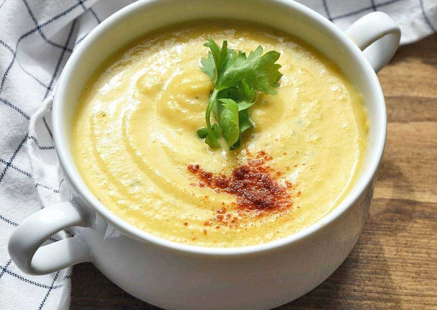 Овощной суп-пюре: лучшие рецепты
