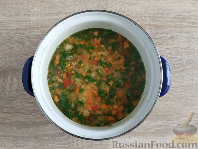 Крупник - суп с картошкой и пшеном рецепт с фото пошагово - 1000.menu